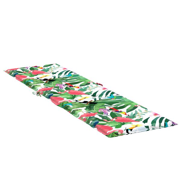 vidaXL Poduszka na leżak, wielokolorowa, tkanina Oxford