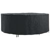 vidaXL Pokrowiec na meble 244 x 244 x 105 cm Tkanina Oxford 210D