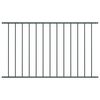 vidaXL Panel ogrodzeniowy Woerden stal malowana proszkowo 163x117 cm Antracyt