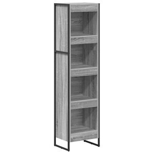 vidaXL Szafka na książki 40 x 30 x 155 cm Drewno inżynieryjne