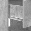 vidaXL Stolik nocny 2 pcs Betonowy szary 40,5 x 40 x 48 cm