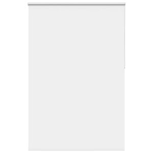 vidaXL Roleta zaciemniająca biała 145x210 cm Szerokość tkaniny 141,6cm