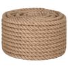 vidaXL Lina, 100% juty, 20 mm, 100 m