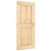 vidaXL Drzwi przesuwne NARVIK 90 x 210 cm (213,5 cm)