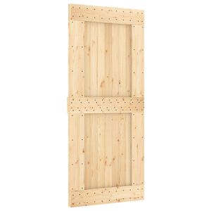 vidaXL Drzwi przesuwne NARVIK 90 x 210 cm (213,5 cm)