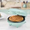 Bestron Mini gofrownica AMW500M, 550 W, miętowa