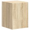vidaXL Zestaw szafek RTV 4 pcs Dąb Sonoma Materiał drewnopochodny