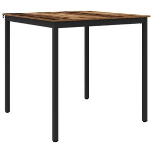 vidaXL Stojący St&oacute;ł Barowy Materiał drewnopochodny