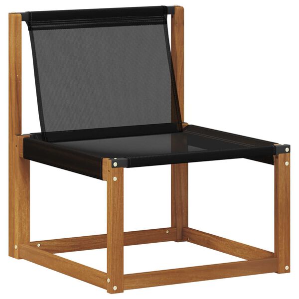 vidaXL Modułowa sofa na zewnątrz 3 Sztuka Naturalny i Beżowy