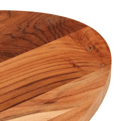 vidaXL Blat do stołu, 90x40x2,5 cm, owalny, lite drewno akacjowe