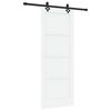 vidaXL Drzwi przesuwne ORKDAL 78 x 202 cm Drewno inżynieryjne
