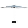 vidaXL Parasol ogrodowy z podstawą 200 x 300 cm Poliester Prostokątny
