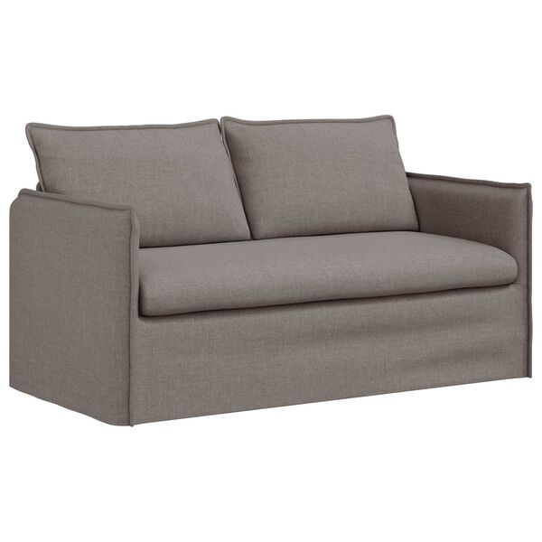 vidaXL Sofa Ciemnoszary