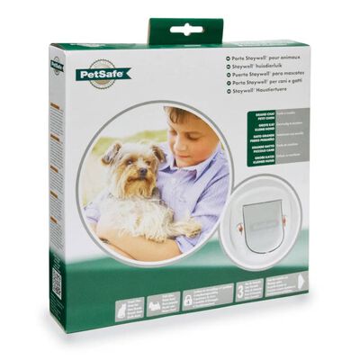 PetSafe Drzwiczki dla zwierząt domowych, 4 opcje, 280, białe