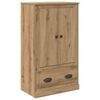 vidaXL Highboard Dąb rzemieślniczy 60 x 35,5 x 103,5 cm
