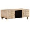 vidaXL Stolik kawowy, 100x54x40 cm, lite drewno mango
