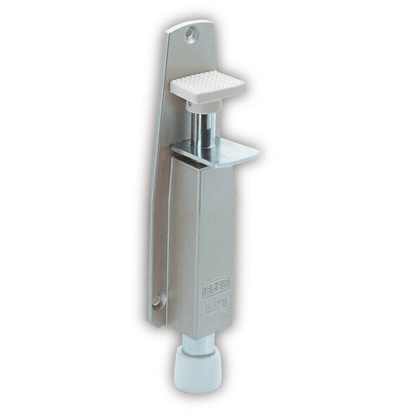 BURG-W&Auml;CHTER Ogranicznik do drzwi TF 2 SB, srebrny