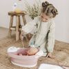 Smoby Zabawkowa wanienka dla lalek Baby Nurse Balneo z akcesoriami
