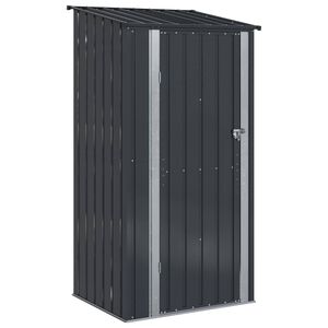 vidaXL Schowki ogrodowe Antracyt 103 x 86 x 200 cm Metal