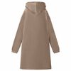 vidaXL Bluza-koc Camel m Fleece i Flanela