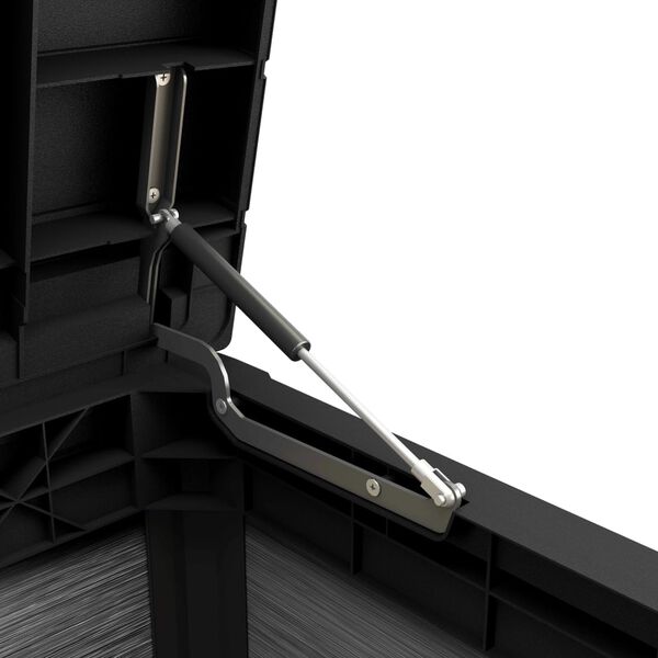 Keter Skrzynia ogrodowa Denali, 757 L, antracytowa