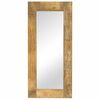 vidaXL Lustro z ramą z litego drewna mango, 50 x 110 cm