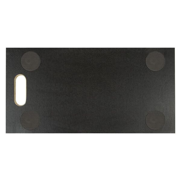 Practo Home W&oacute;zek do transportu mebli, 300 kg, drewniany, czarny