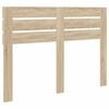 vidaXL Zagł&oacute;wek Dąb Sonoma 150 cm Materiał drewnopochodny