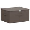 vidaXL Skrzynia do przechowywania 24 szt. Wł&oacute;knina 43 x 34 x 23 cm