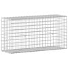 vidaXL Gabion z drutu 3,5 mm i siatką 5x5 cm 100x30x50 cm
