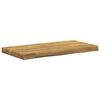 vidaXL Prostokątny Blat Stołu 90 x 50 x 3,5 cm Prostokątny Biały