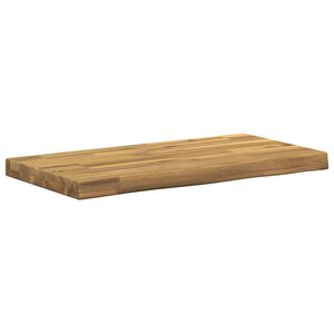 vidaXL Prostokątny Blat Stołu 90 x 50 x 3,5 cm Prostokątny Biały