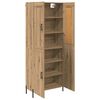 vidaXL Highboard 2 pcs Dąb rzemieślniczy Materiał drewnopochodny