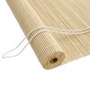 vidaXL Roleta naturalny 160 x 220 cm Bambus