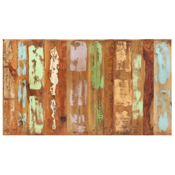 vidaXL St&oacute;ł jadalniany z drewna odzyskanego,160x80x76 cm