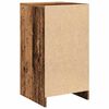 vidaXL Bufet Stare drewno 40 x 40.5 x 75 cm Materiał drewnopochodny