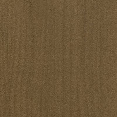 vidaXL Regał/przegroda, miodowy brąz, 100x30x71,5 cm, drewno sosnowe
