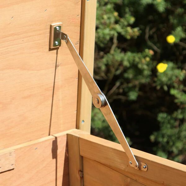 Kerbl Domek dla gryzoni Buddy, 116x52x82 cm, lakierowane drewno