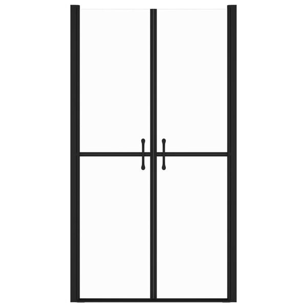vidaXL Drzwi prysznicowe, przezroczyste, ESG, (68-71)x190 cm