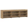 vidaXL Szafka pod telewizor 168 x 33 x 47 cm Dąb artisan