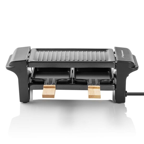 Bestron Grill raclette ARG150BW, 350 W, czarno-drewniany