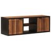 vidaXL Szafka pod telewizor z p&oacute;łką z przechowywaniem 105 x 30 x 35 cm