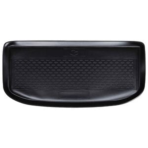 vidaXL Mata bagażnika Czarny odpowiedni dla VW UP 2012- Guma