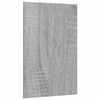 vidaXL Panele dekoracyjne 12 szt. Szary Sonoma 40 x 60 x 0.27 cm