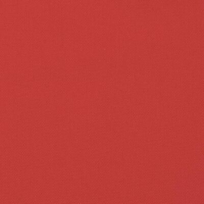 vidaXL Poduszki na leżaki, 2 szt., czerwone, tkanina Oxford