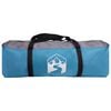 vidaXL Namiot tunelowy z dachem Niebieski i szary 778 x 356 x 210 cm
