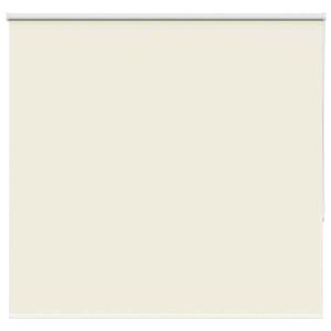 vidaXL Roleta zaciemniająca Off White 155x150 cm Szerokość tkaniny