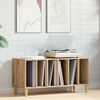 vidaXL Szafka na płyty, dąb artisan, 100x38x48 cm