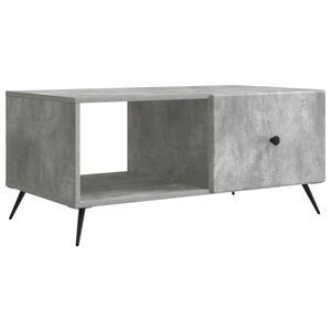 vidaXL Stolik kawowy Betonowy szary 90 x 50 x 40 cm