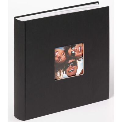 Walther Design Album na fotografie Fun, 30x30 cm, czarny, 100 stron
